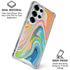 Rainbow Marble by Etta Vee Galaxy S25 Ultra Clear Case